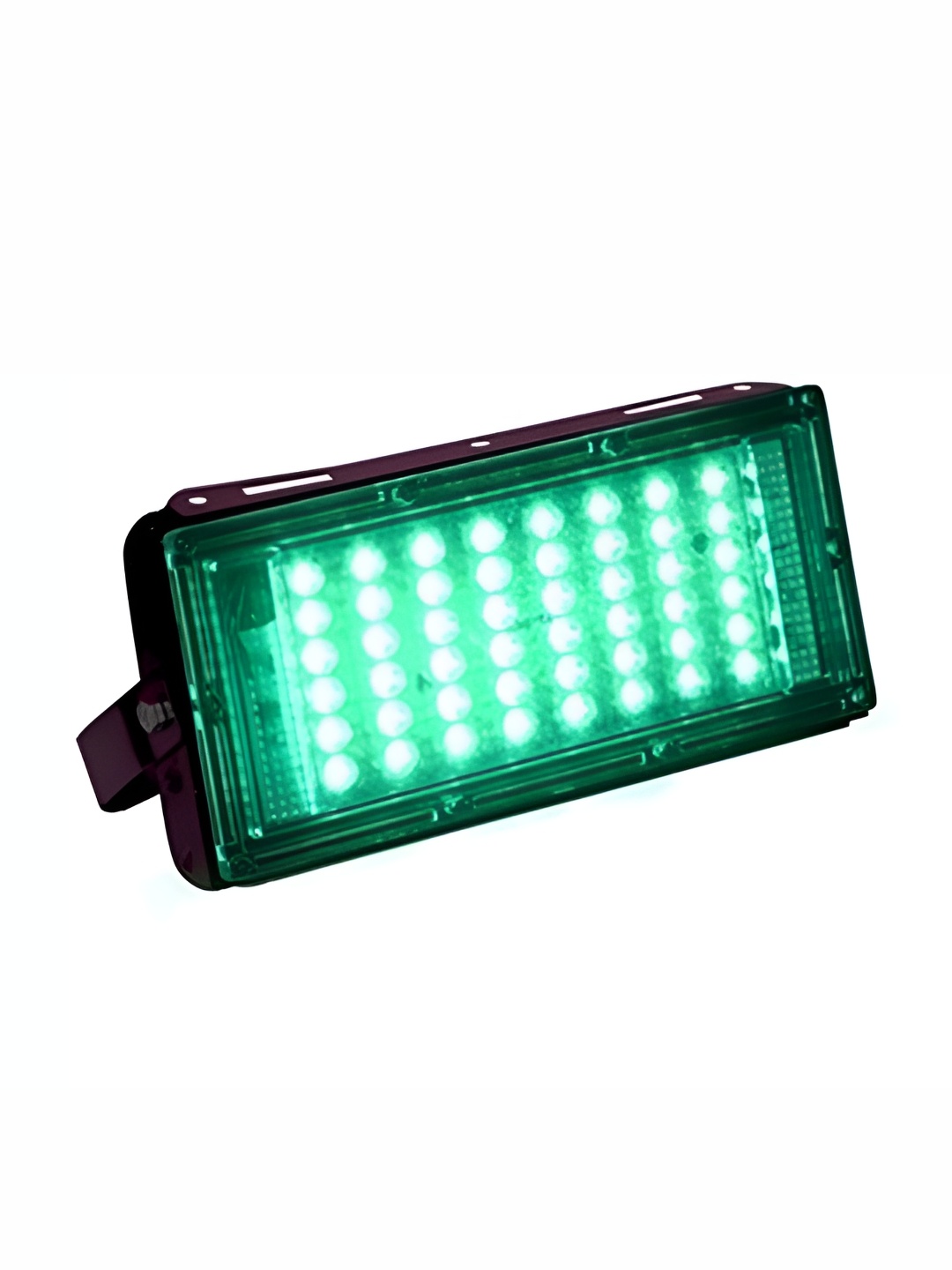 

SPARK WORLD Green & Black Rectangular Outdoor Lamp