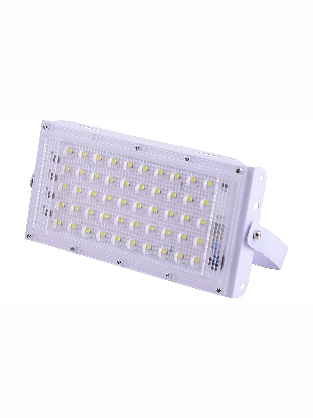 

SPARK WORLD White Iron Square Outdoor Lamps