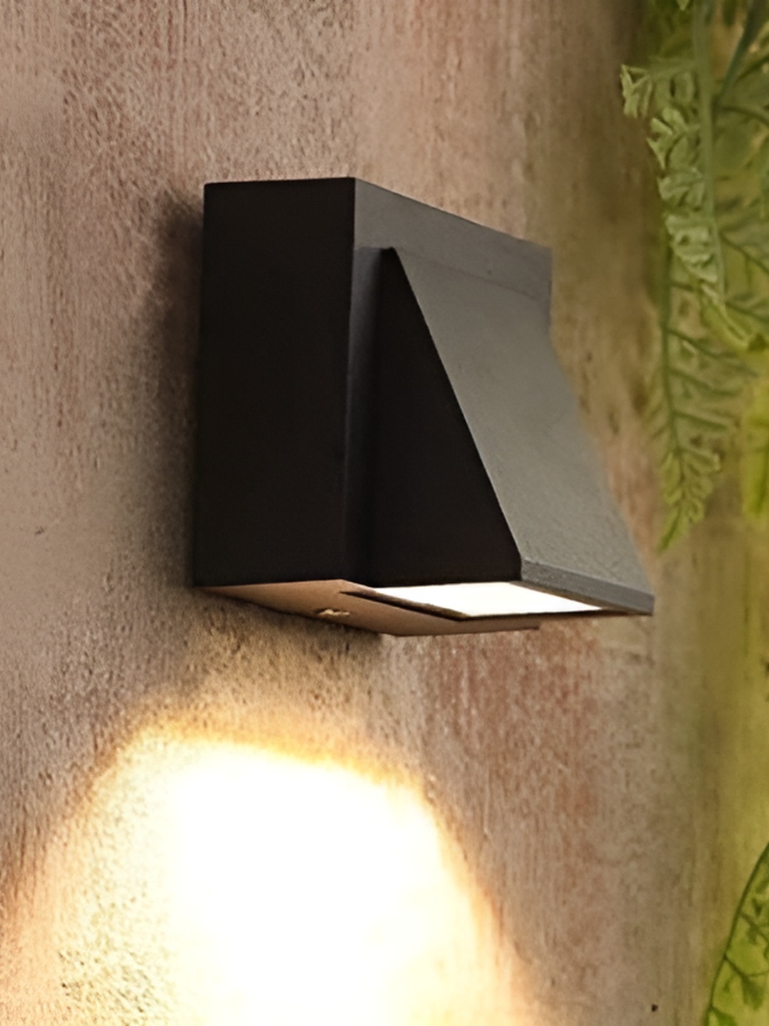 

SPARK WORLD Black Aluminium Square Outdoor Lamps