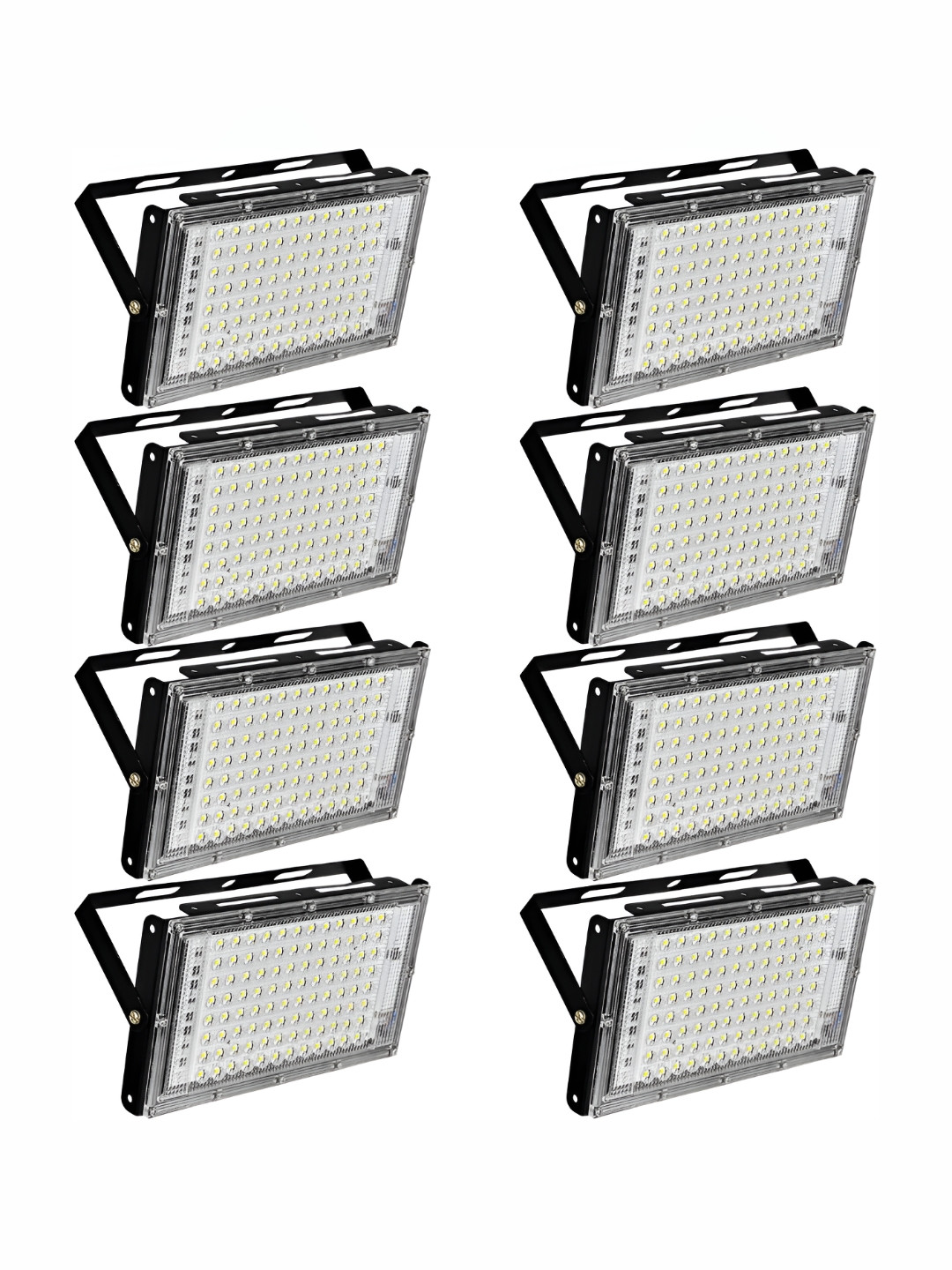 

SPARK WORLD White 8 Pieces Aluminium Outdoor Lamps