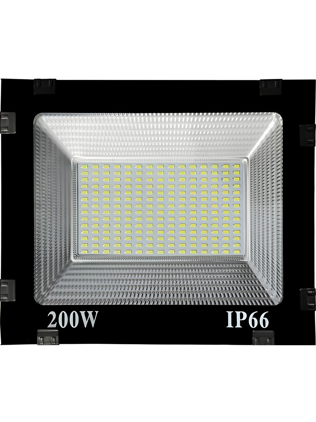 

SPARK WORLD White Rectangular Outdoor Lamp