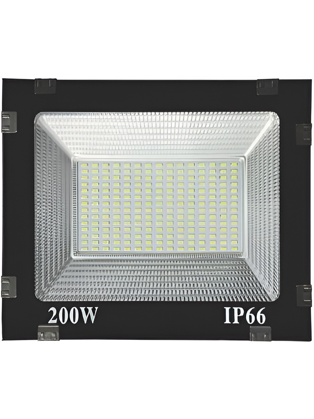 

SPARK WORLD White & Black Textured Square Shaped Outdoor Lamp