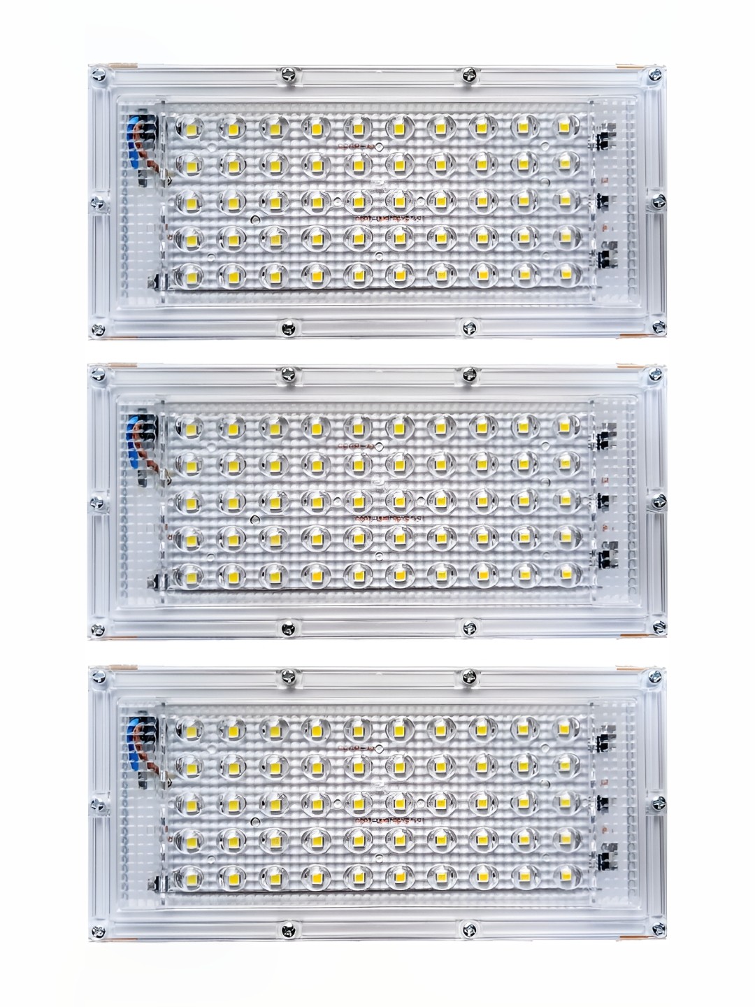 

SPARK WORLD White 3 Pieces Rectangular Outdoor Lamps