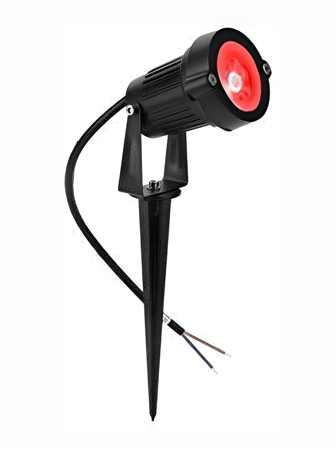 

SPARK WORLD Red Cylinder Aluminium Outdoor Lamps