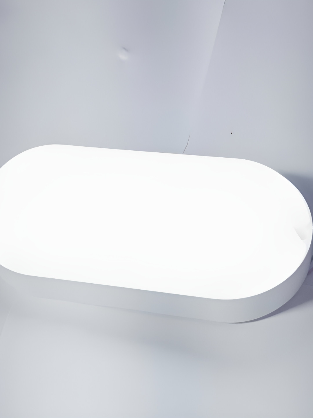 

SPARK WORLD White Rectangle Shaped Outdoor Lamp