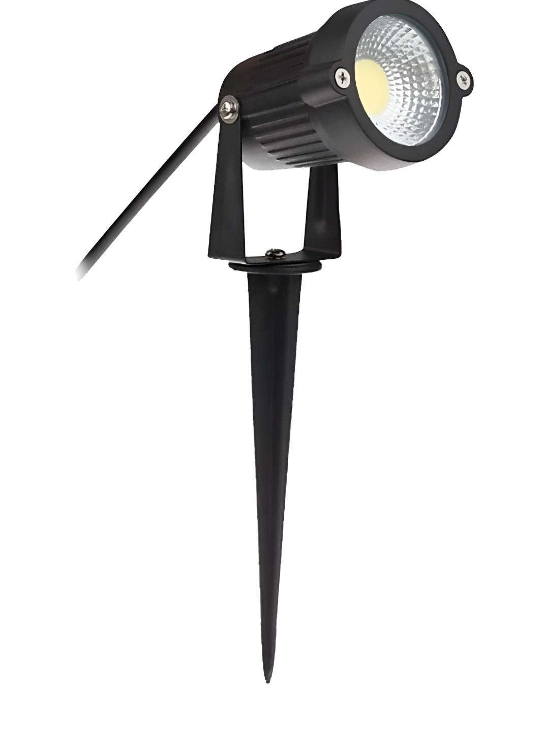 

SPARK WORLD Black Cylinder Shaped Outdoor Lamp