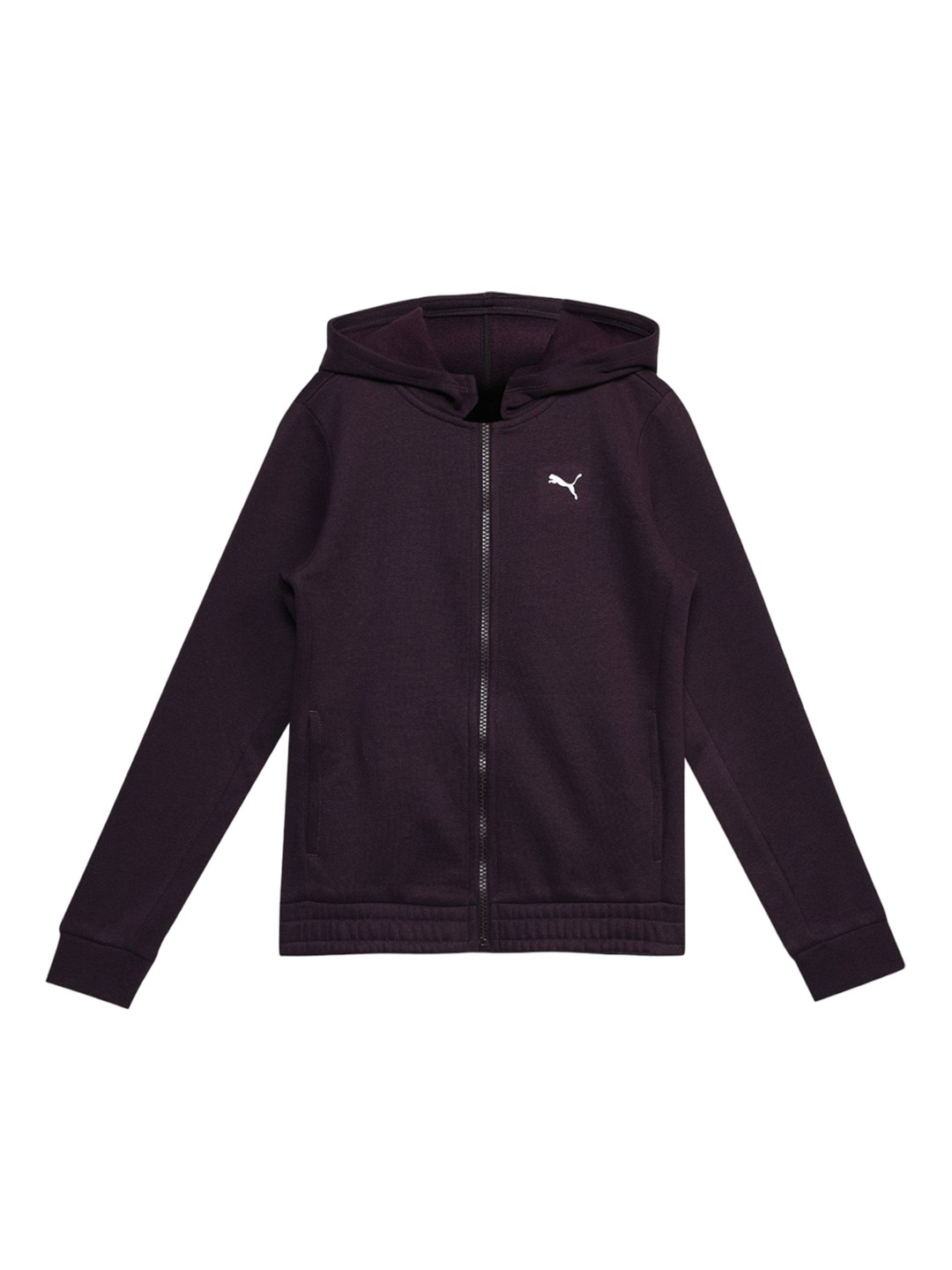 

Puma Train Favorite Full-Zip Girls Hoodie, Purple