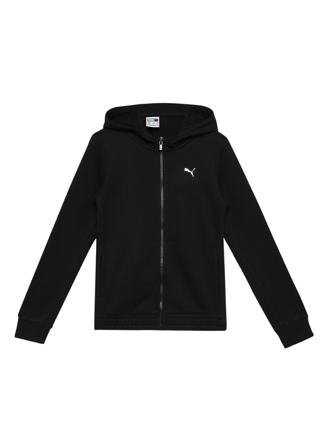 

Puma TRAIN FAVOURITE Girls Full-Zip Training Hoodie, Black