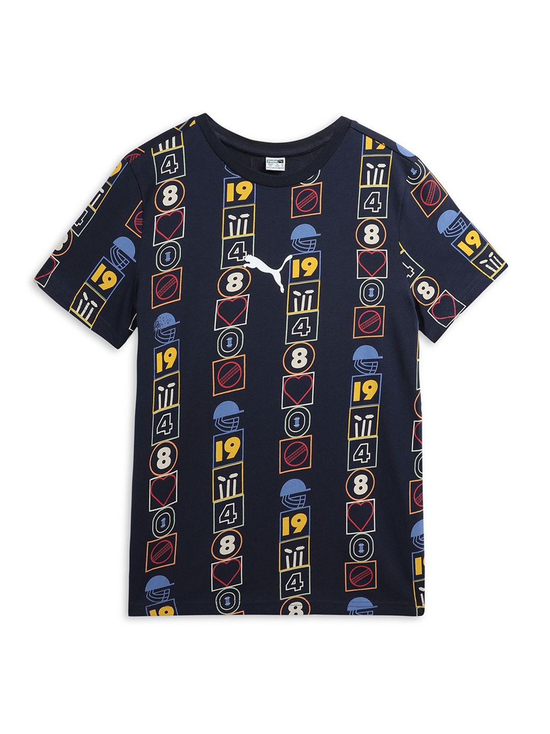 

Puma PSL Boys Printed T-Shirts, Blue