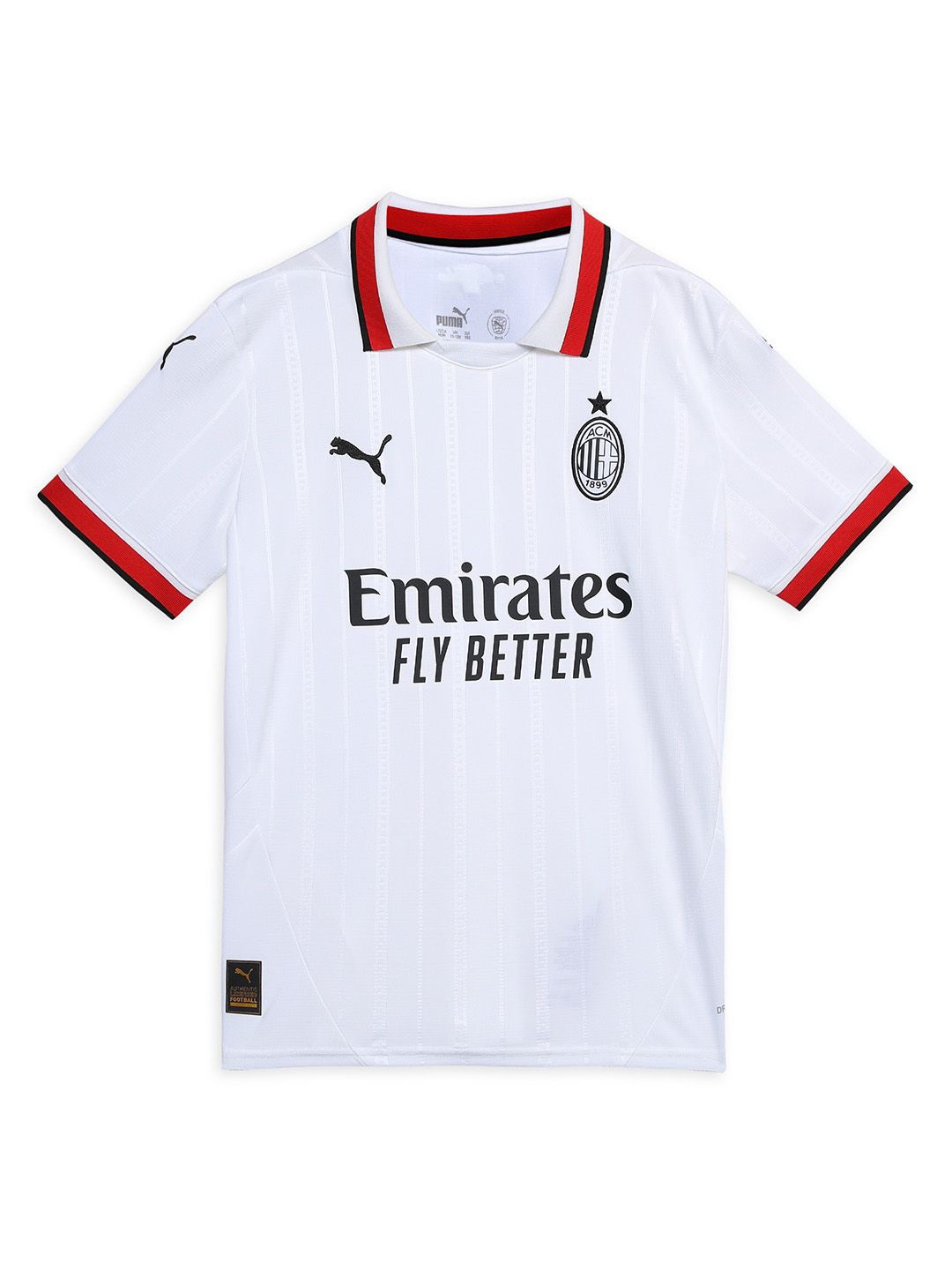 

Puma AC Kids Milan 24/25 Away Regular Fit Football Jersey, White