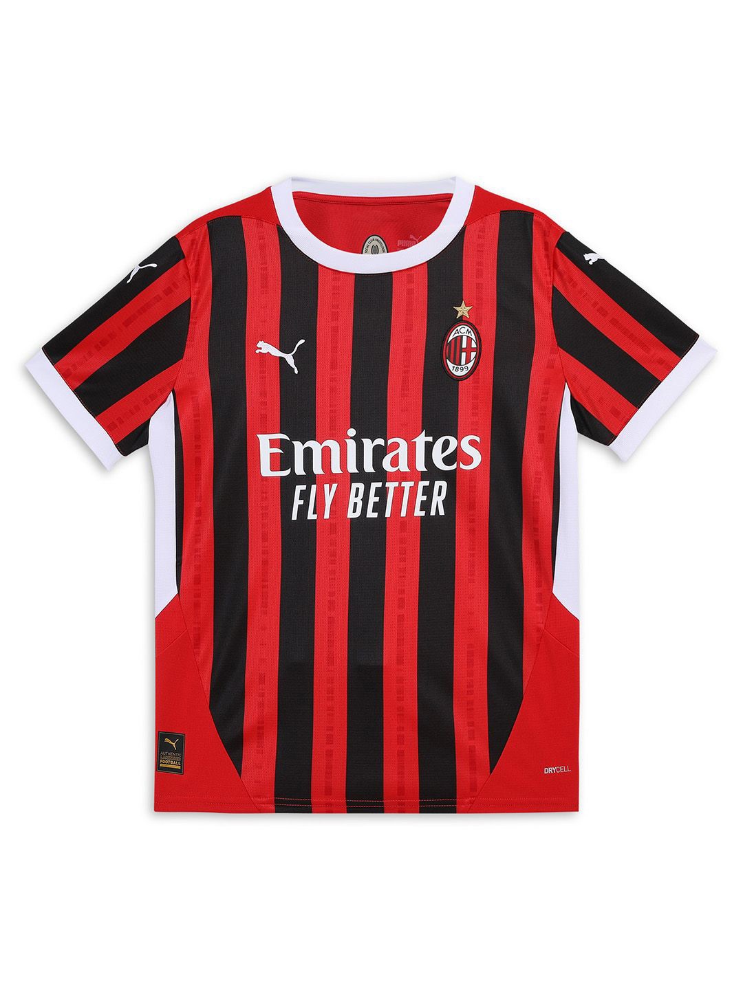 

Puma Kids AC Milan 24/25 Youth Home Jersey, Red