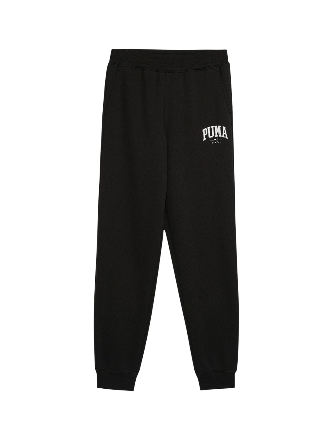 

Puma Boys SQUADCotton Sweatpants, Black