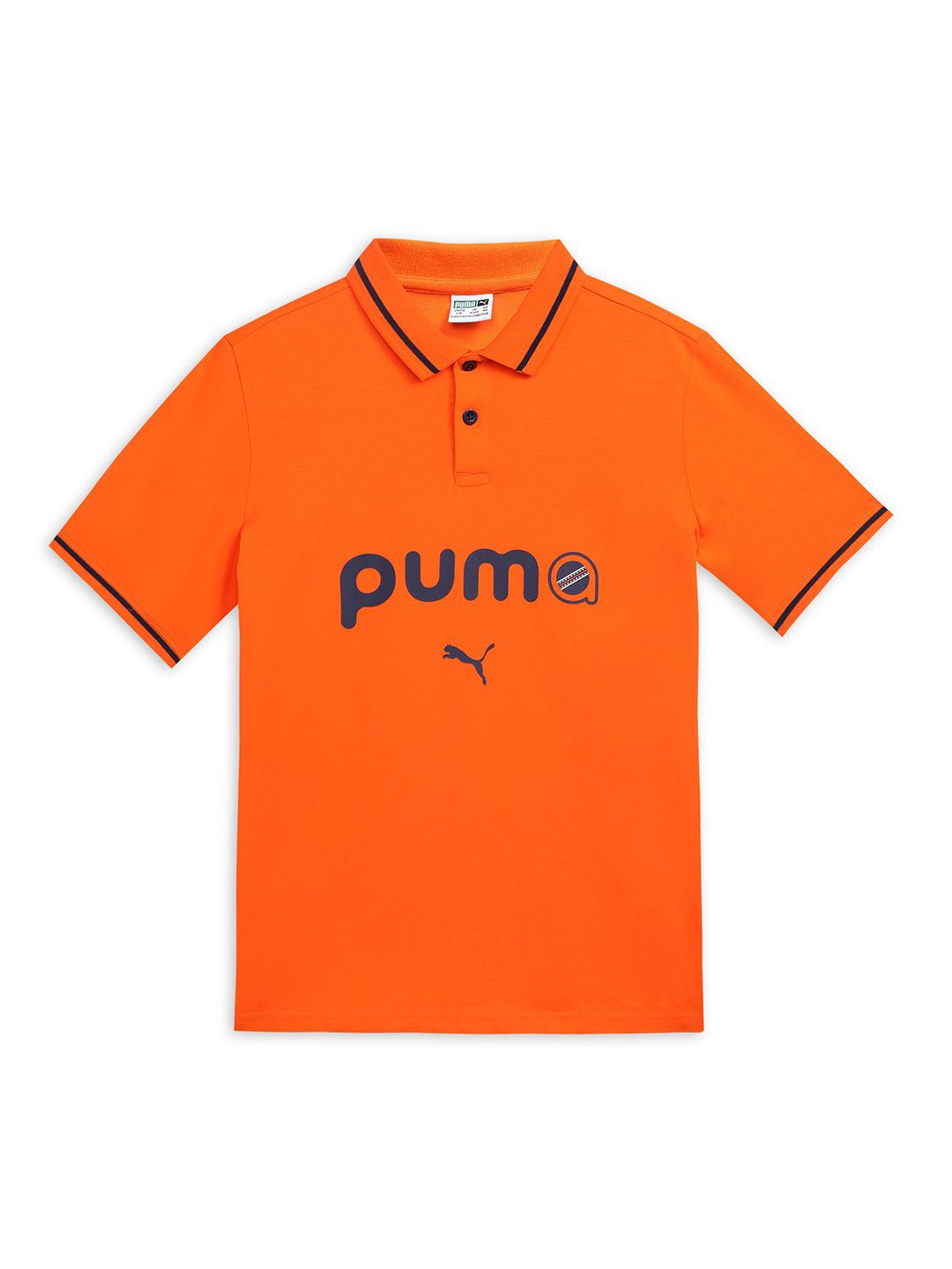 

Puma PSL Graphic Boy's Polo, Orange