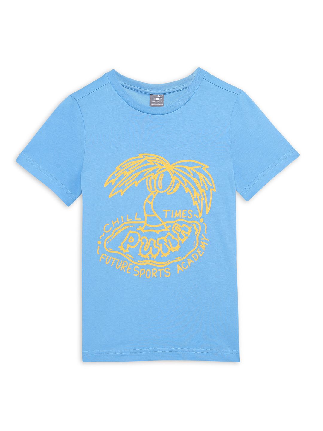 

Puma Boys Mid 90s Youth Printed Tee, Blue