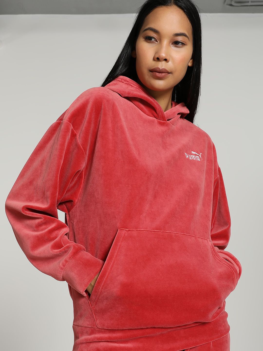 

Puma Essentials Elevated Hoodie, Red