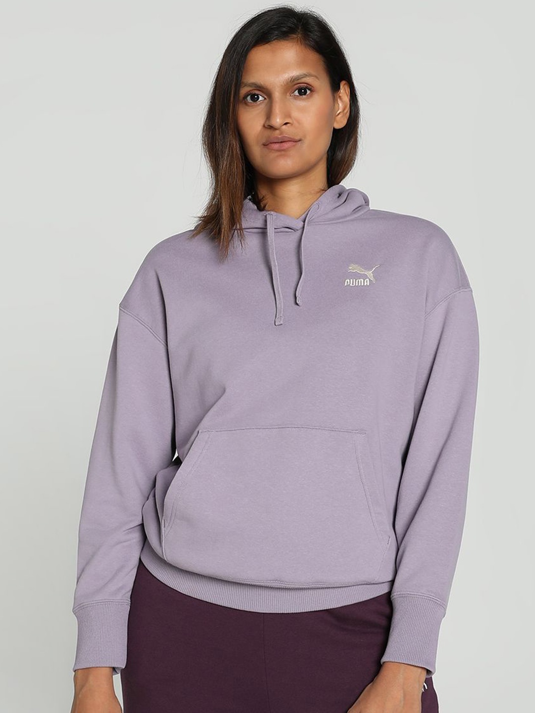 

Puma BETTER CLASSICS Relaxed Fit Hoodie, Purple