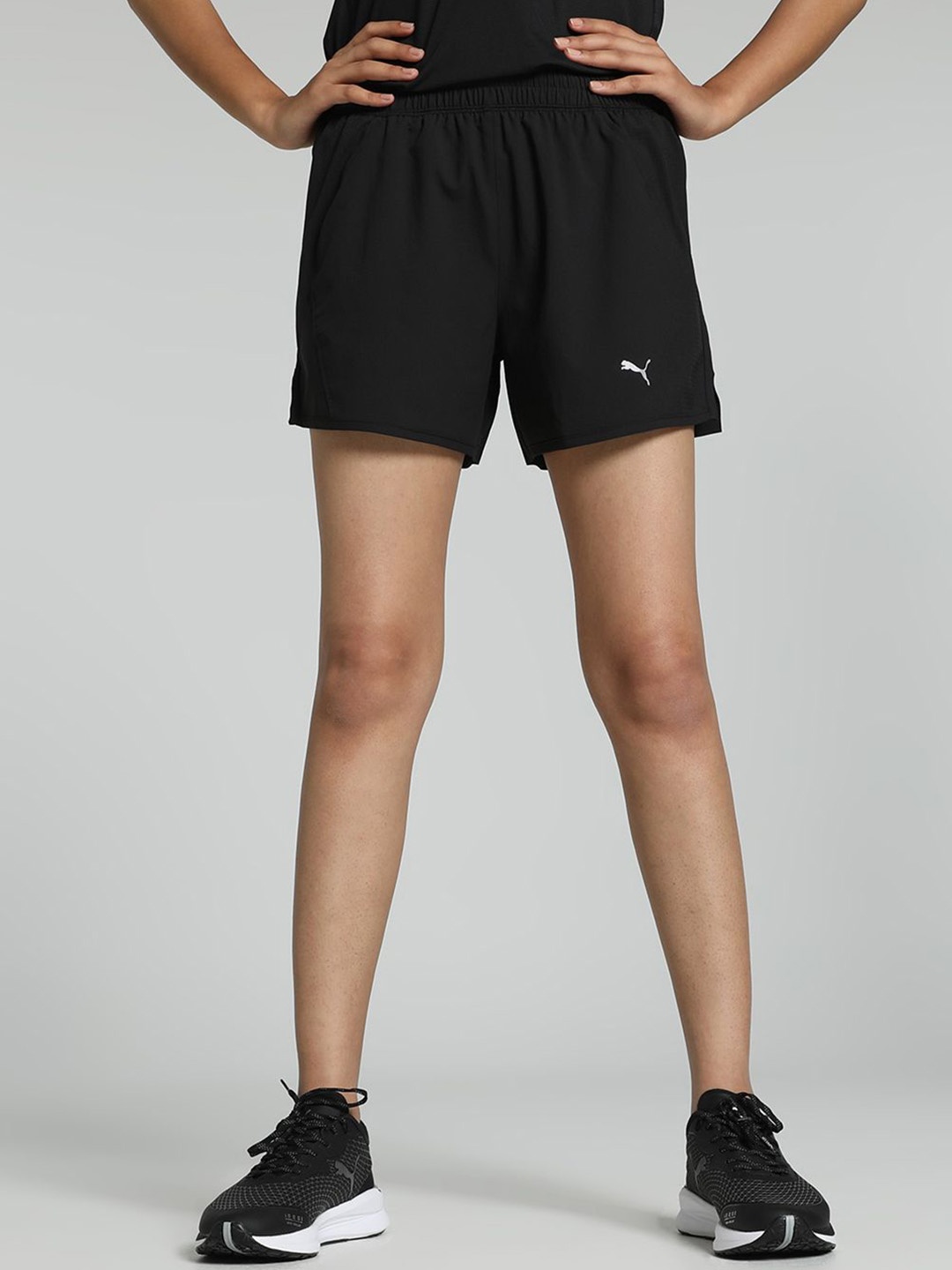 

Puma Women Run Velocity ULTRAWEAVE dryCELL Running Sports Shorts, Black