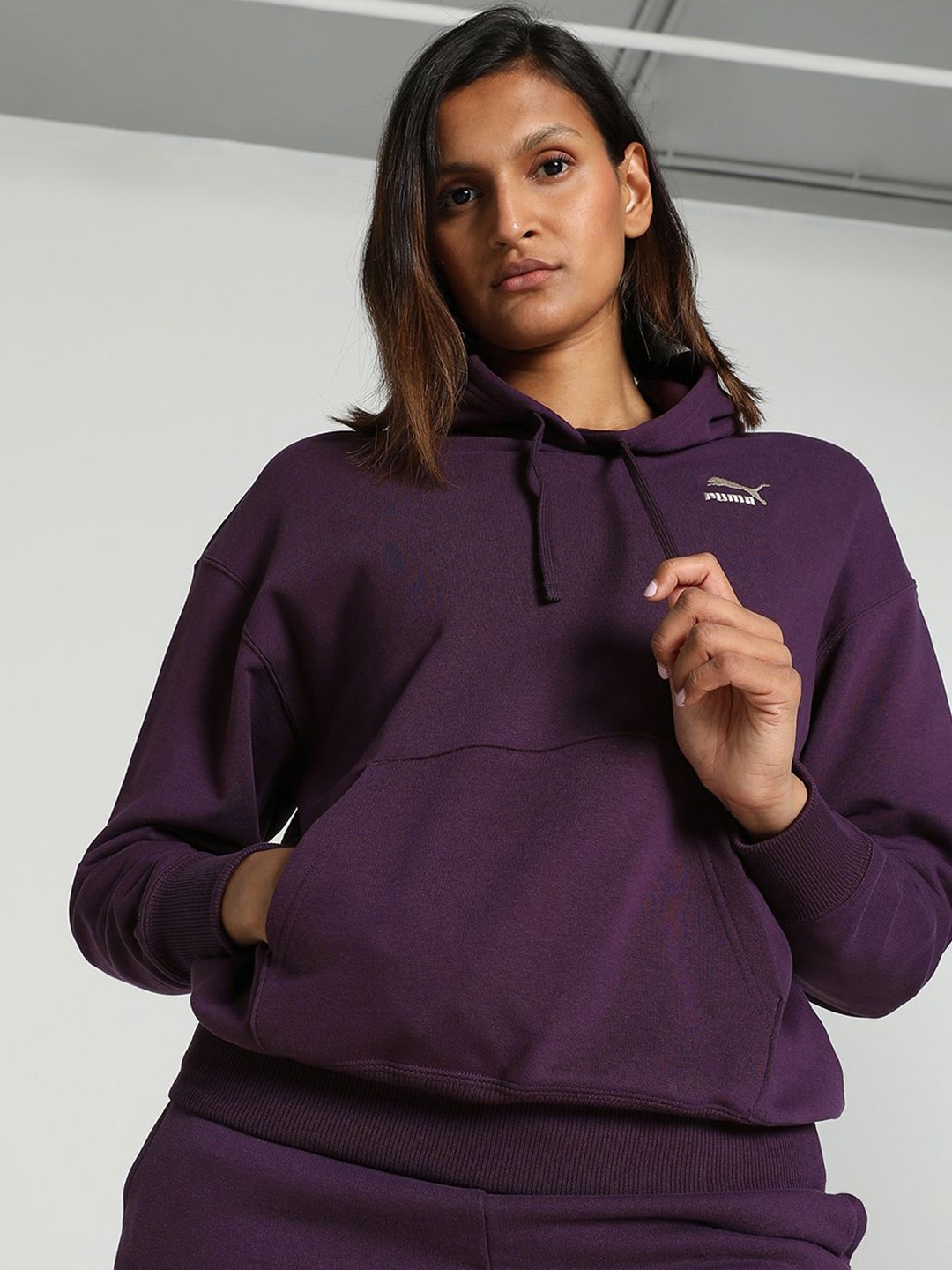 

Puma BETTER CLASSICS Relaxed Fit Hoodie, Purple