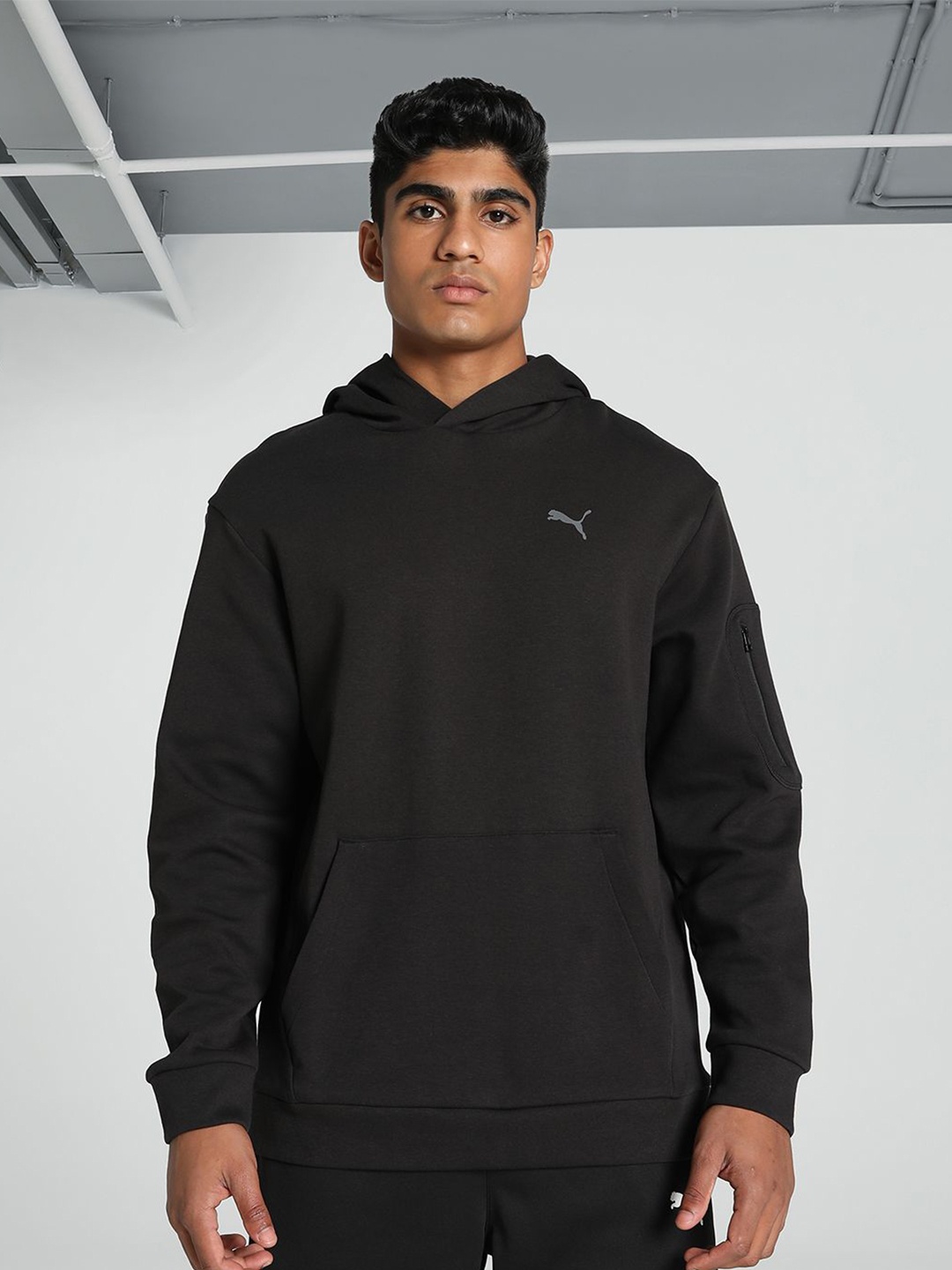 

Puma OPEN ROAD Cotton Hoodie, Black