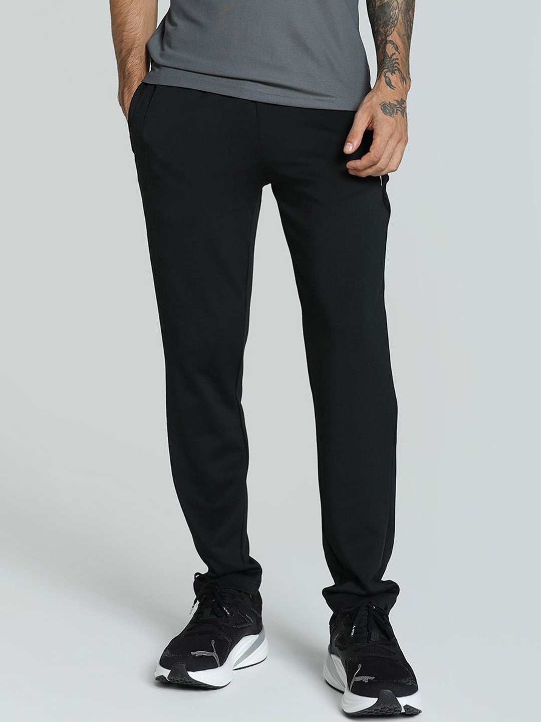 

Puma Active Men Slim Fit Training Joggers, Black