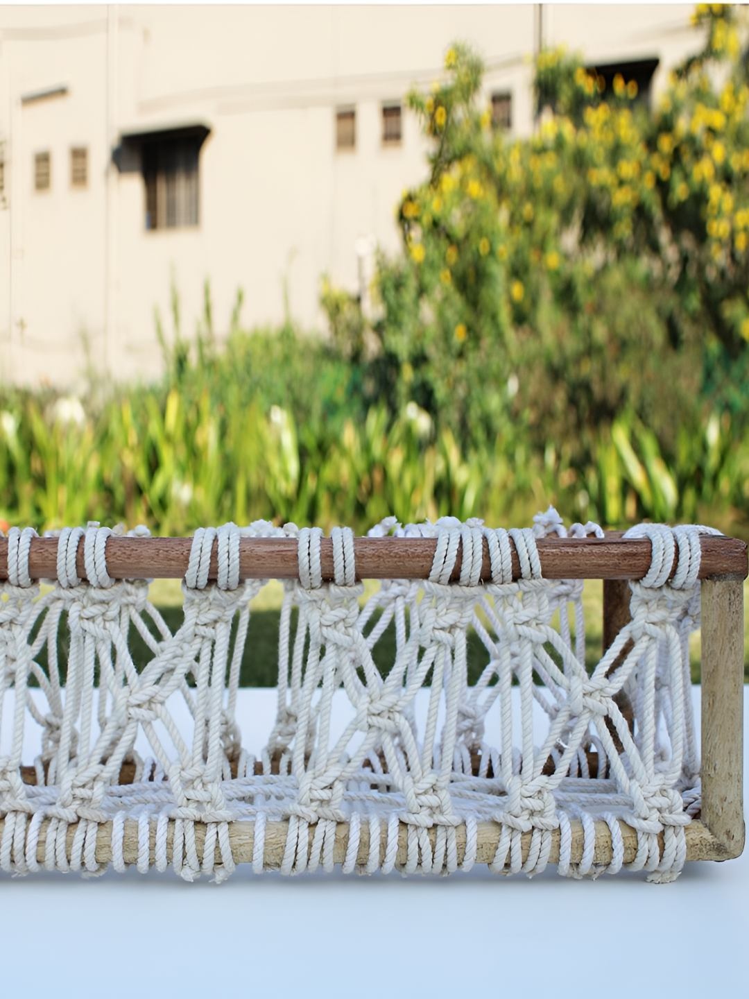 VAH Kya Bat Hai !! White Regular Wooden Desk Organiser