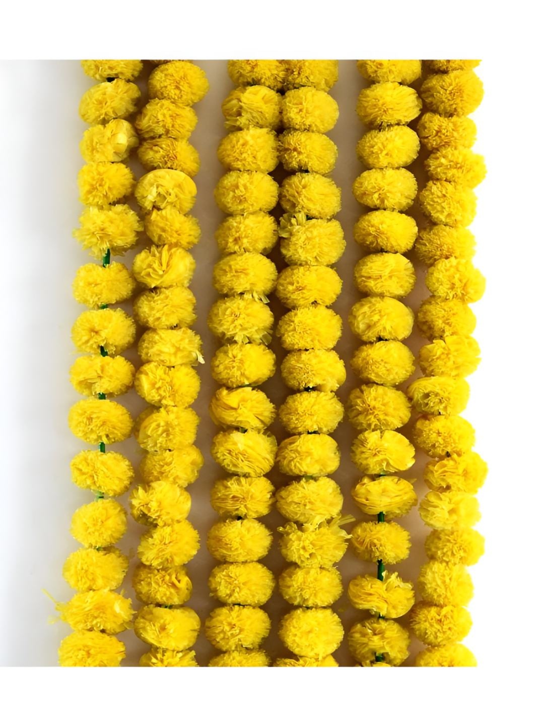 VAH Kya Bat Hai !! Yellow 5 Pieces Wall Hanging Toran