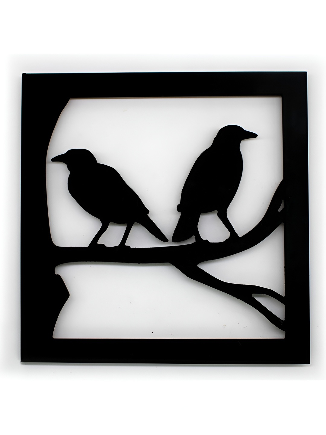 

VAH Kya Bat Hai !! Black Birds Wooden Wall Hanging