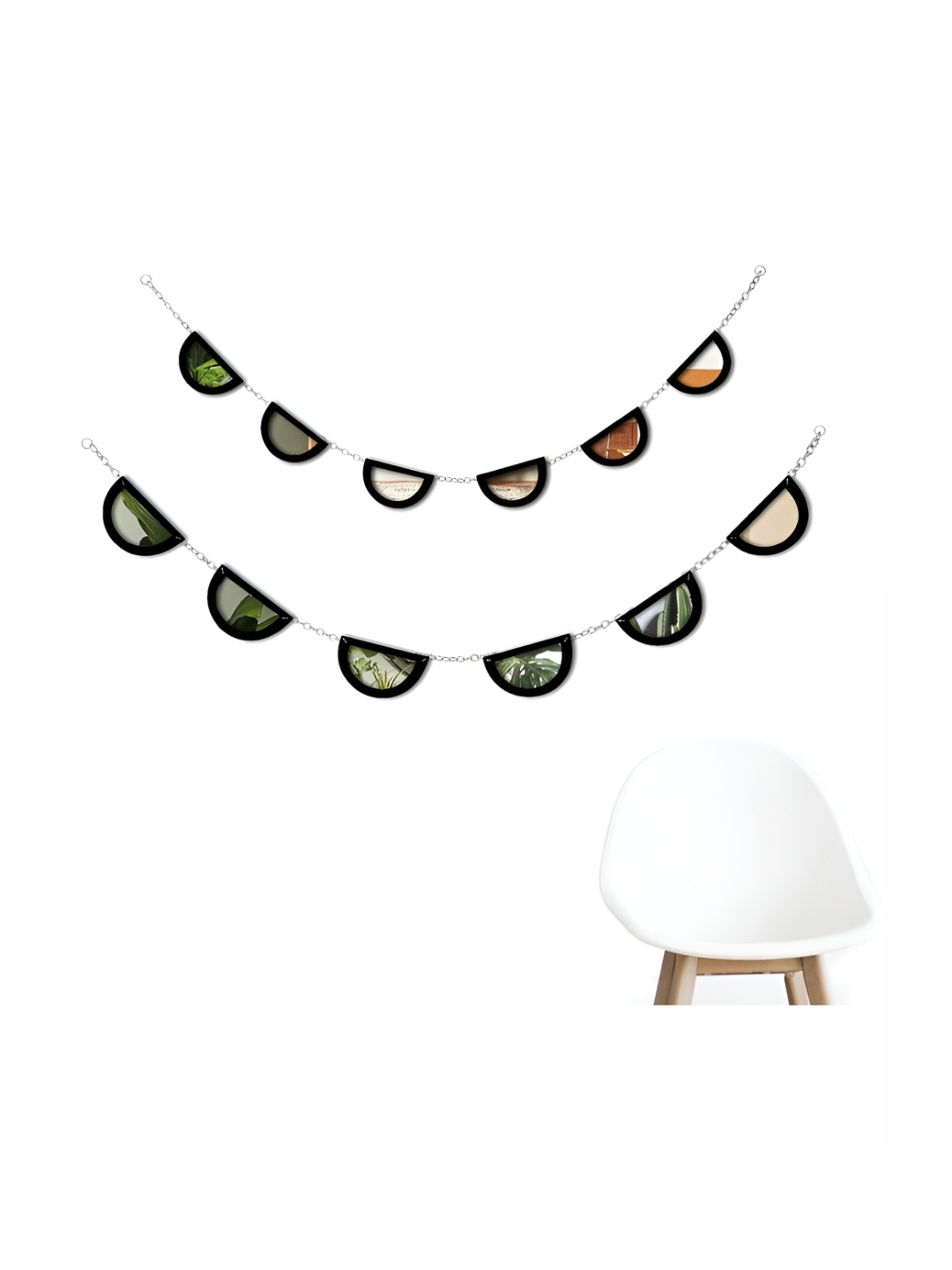 

VAH Kya Bat Hai !! Black & Green Wooden Wall Decor
