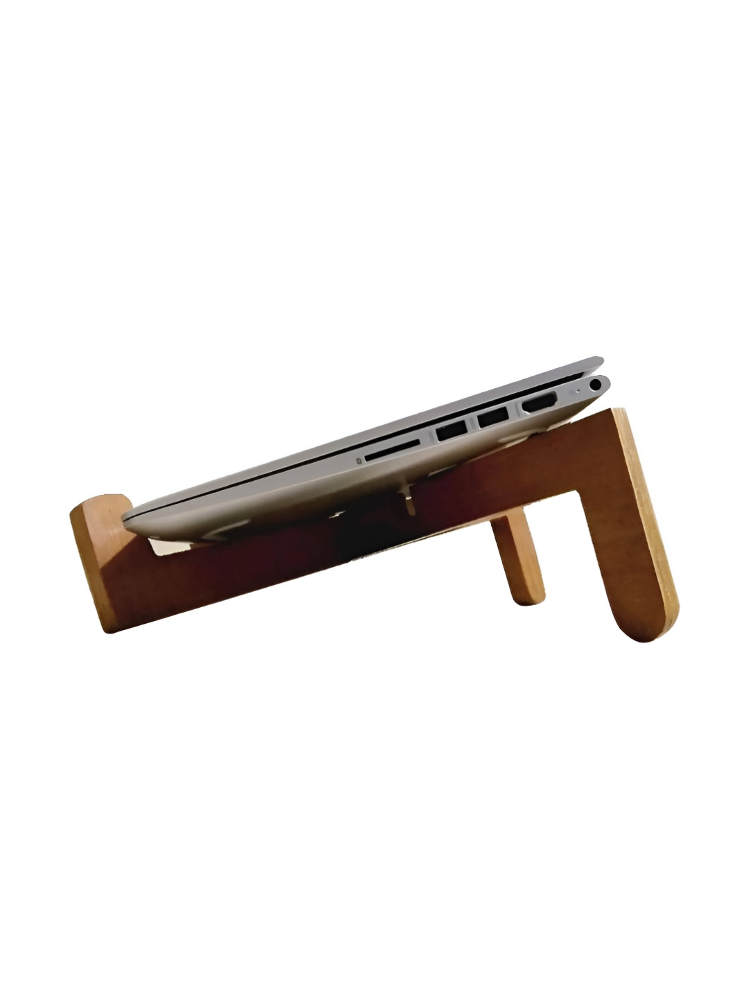 

VAH Kya Bat Hai !! Brown Vertical Wooden Laptop Stand