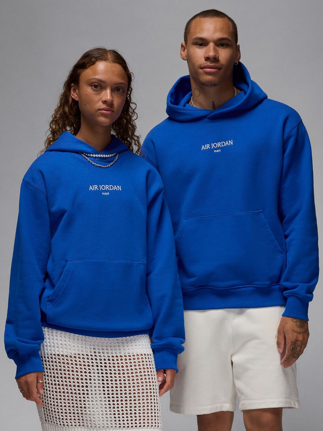 

Nike Air Jordan Wordmark Fleece Unisex Pullover Hoodie, Blue