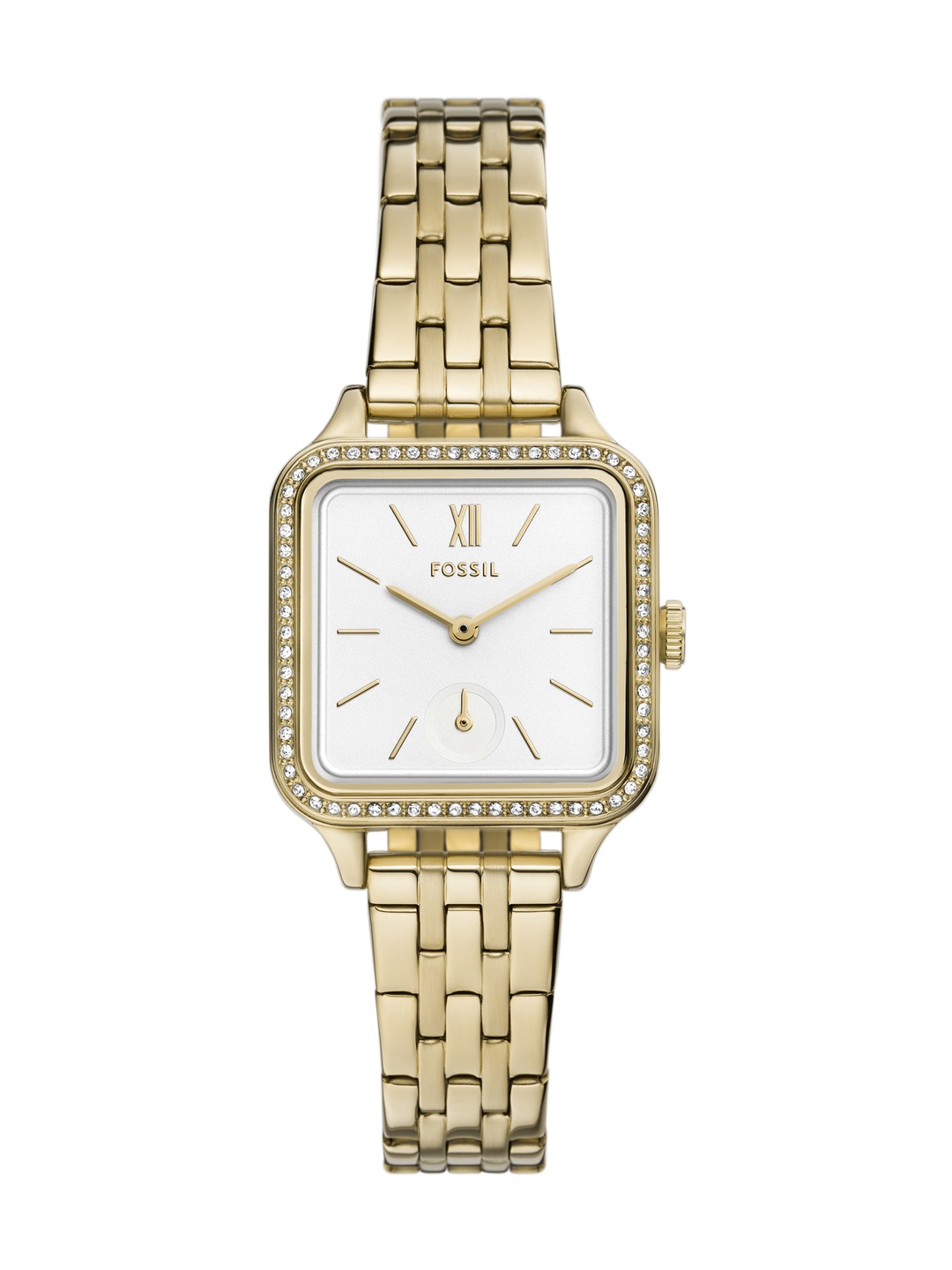 

Fossil Women Colleen Analogue Watch BQ3979, White