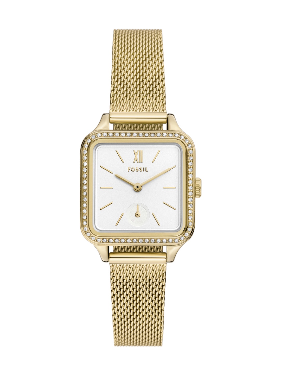 

Fossil Women Colleen Bracelet Style Straps Analogue Watch BQ3972, White