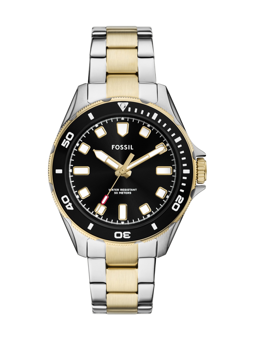 

Fossil Men Dial Analogue Watch BQ2885, Black