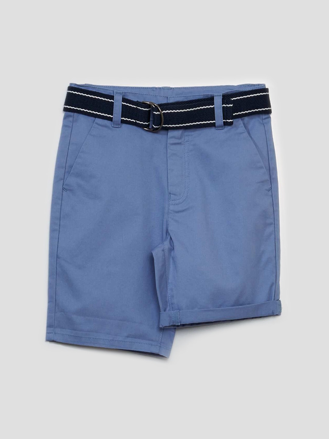 

KIABI Boys Chino Bermuda Shorts, Blue