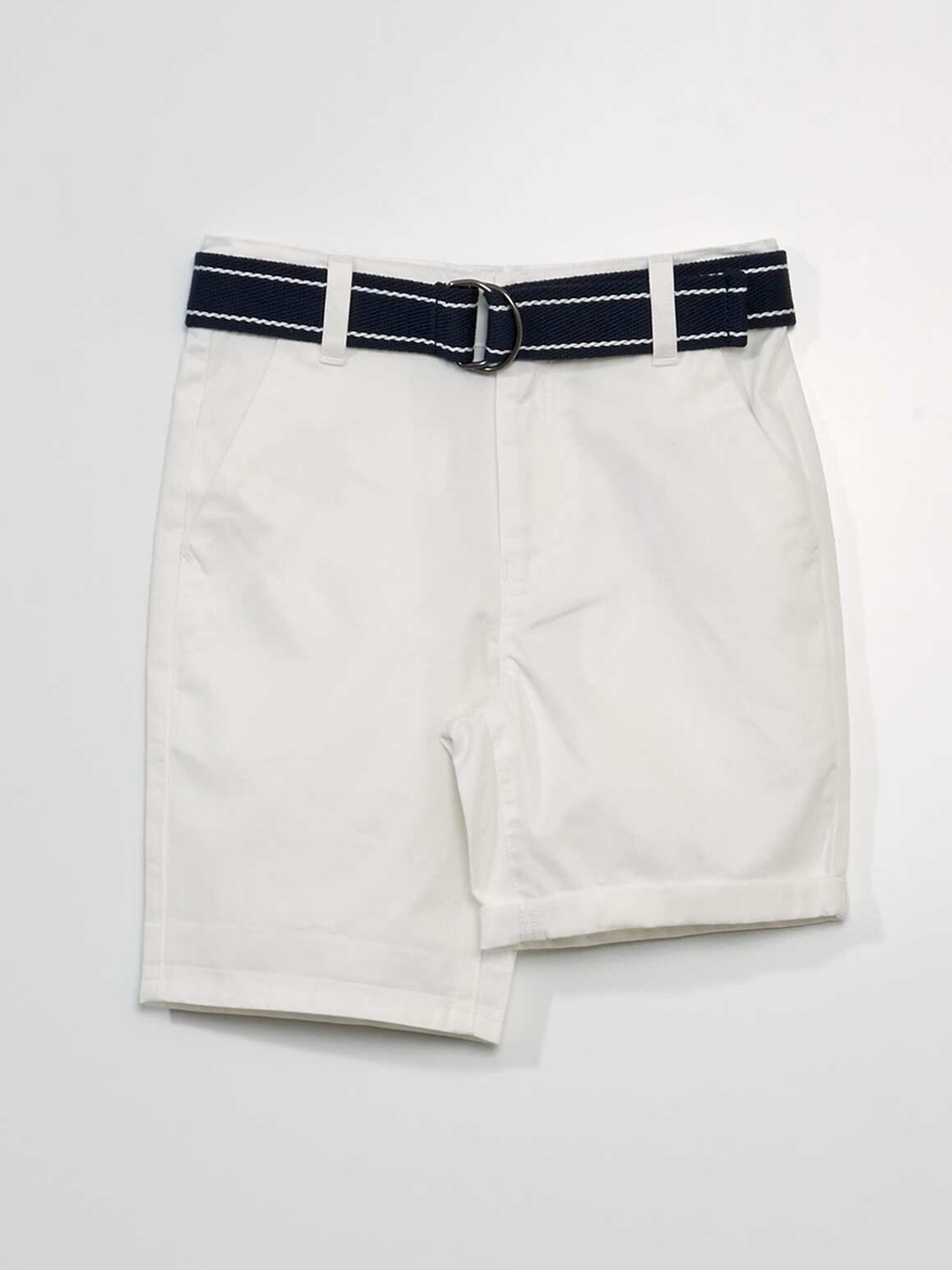 

KIABI Boys Outdoor Regular Fit Shorts, White