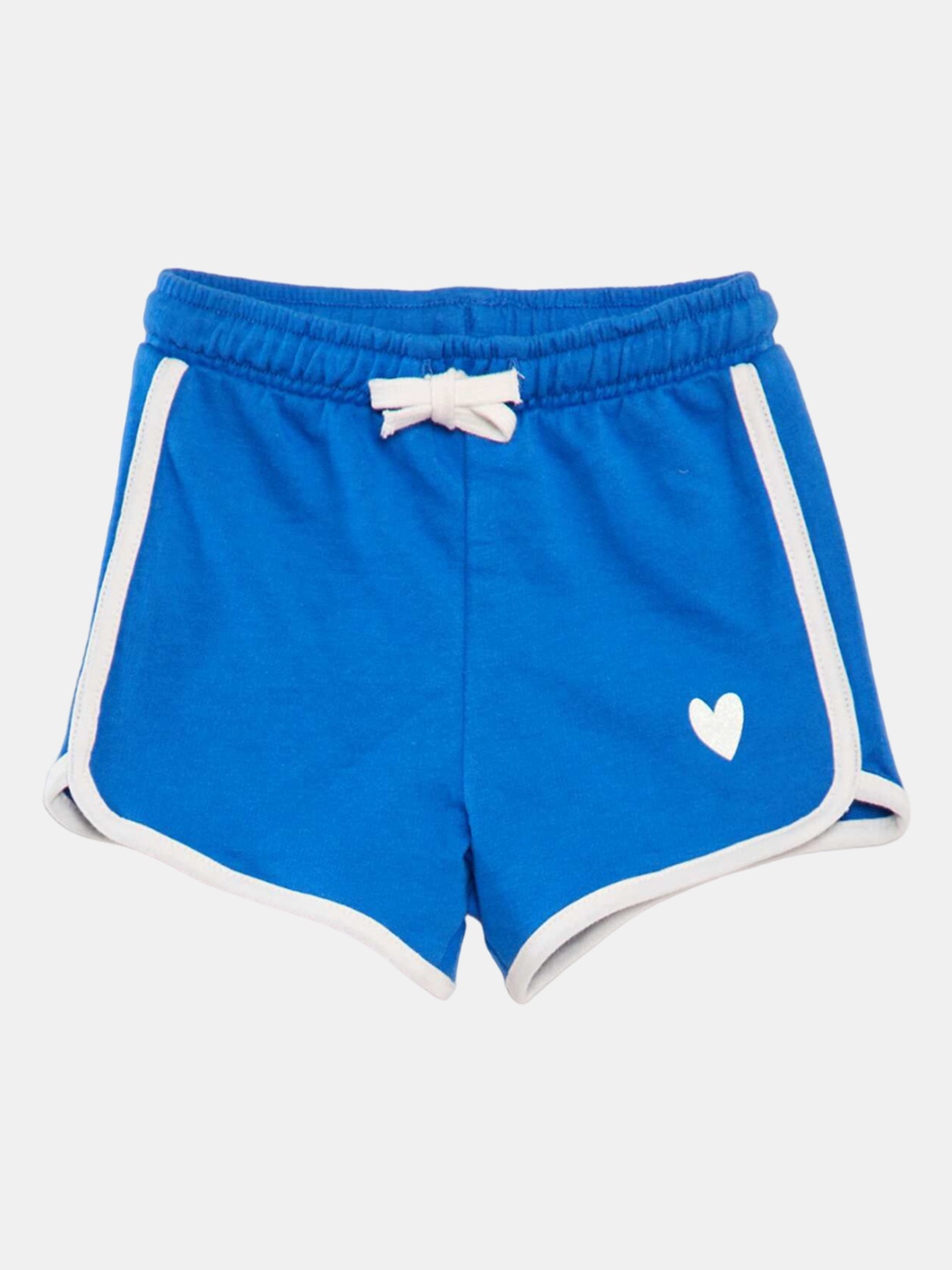

KIABI Girls Mid-RiseOutdoor Shorts, Blue