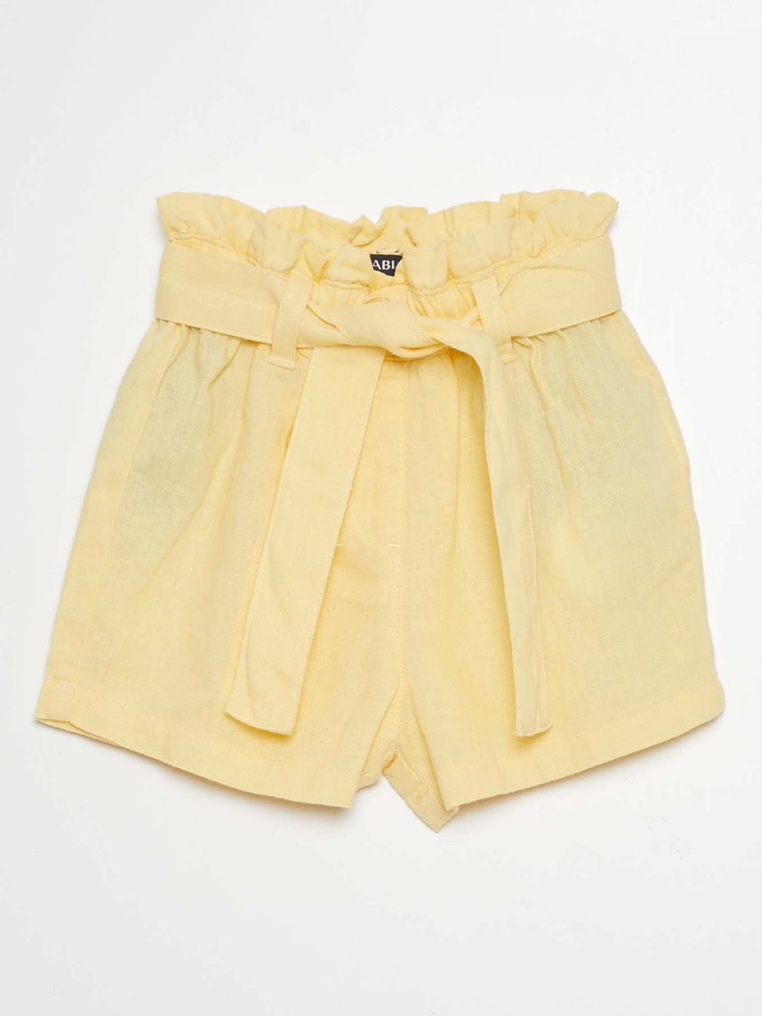 

KIABI Girls Mid-Rise Outdoor Shorts, Orange