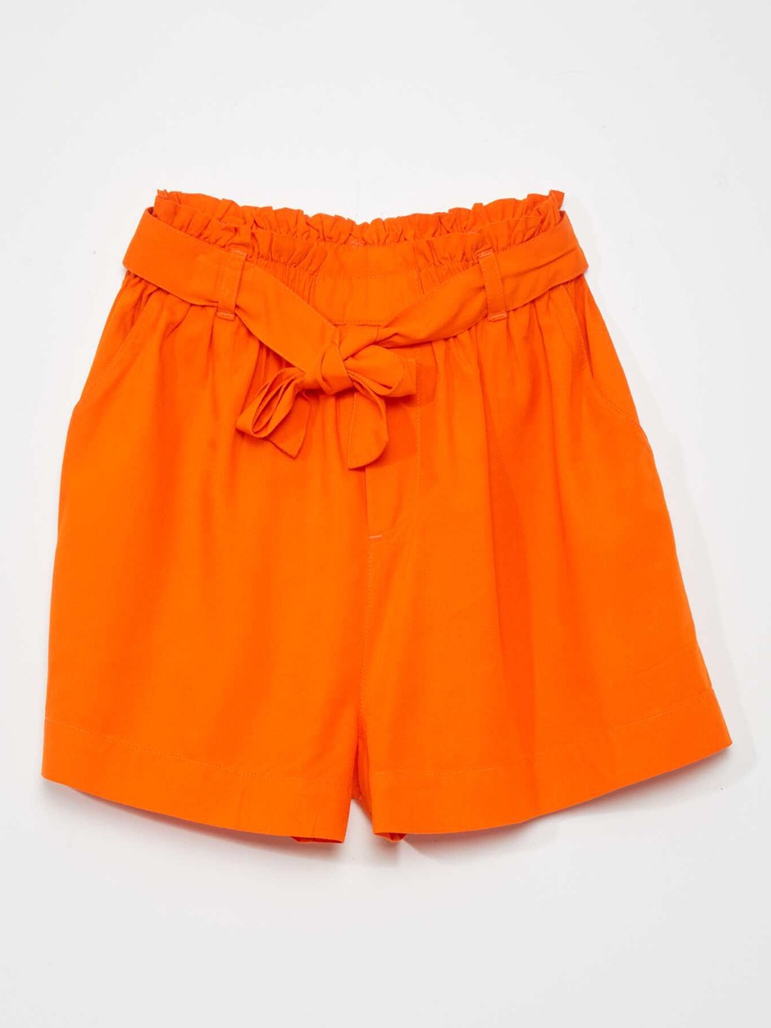 

KIABI Girls Regular Fit Outdoor Shorts, Orange
