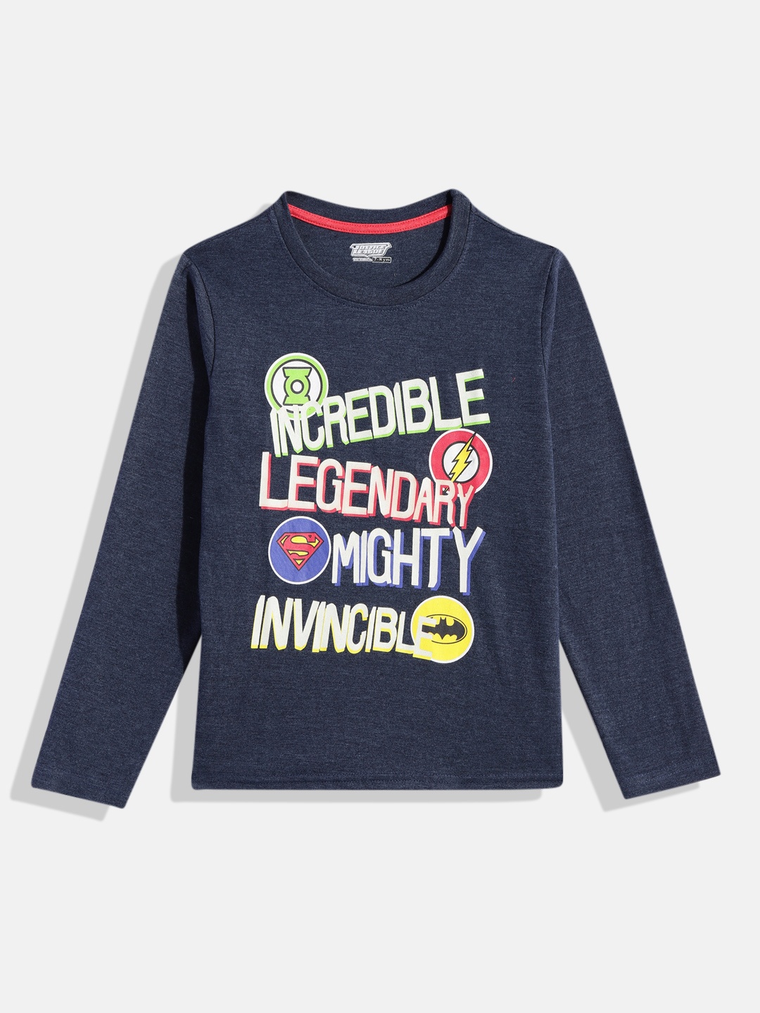 

Here&Now X Game Begins Boys Printed T-shirt, Navy blue