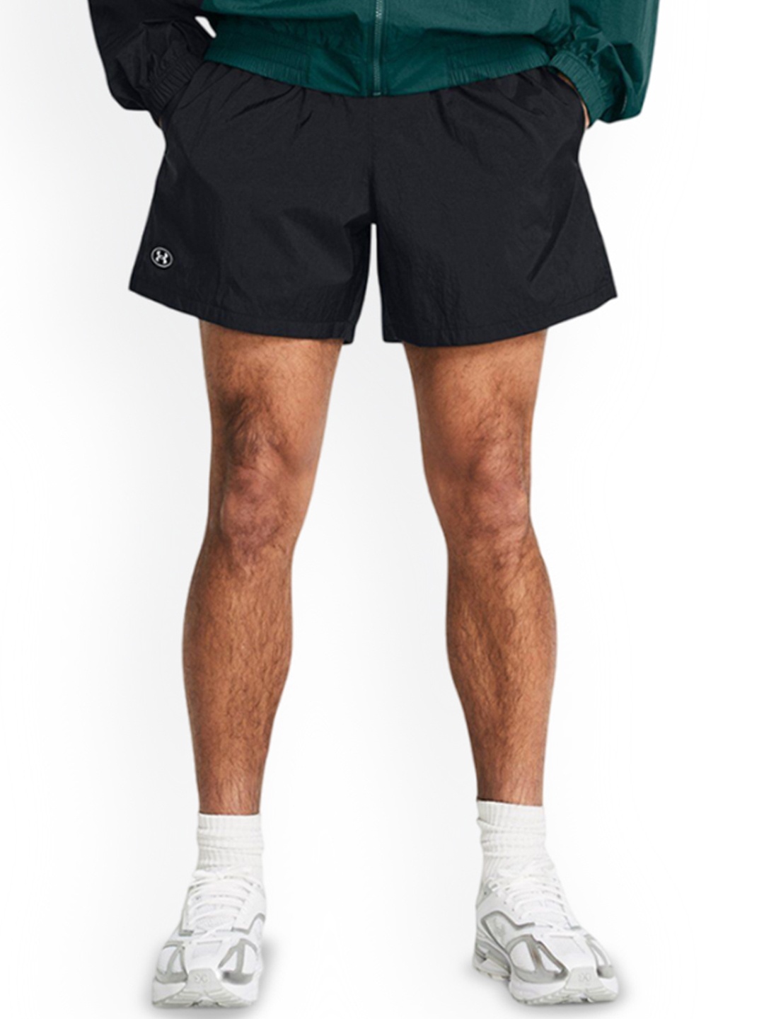 

UNDER ARMOUR UA Training Loose Fit Shorts, Black