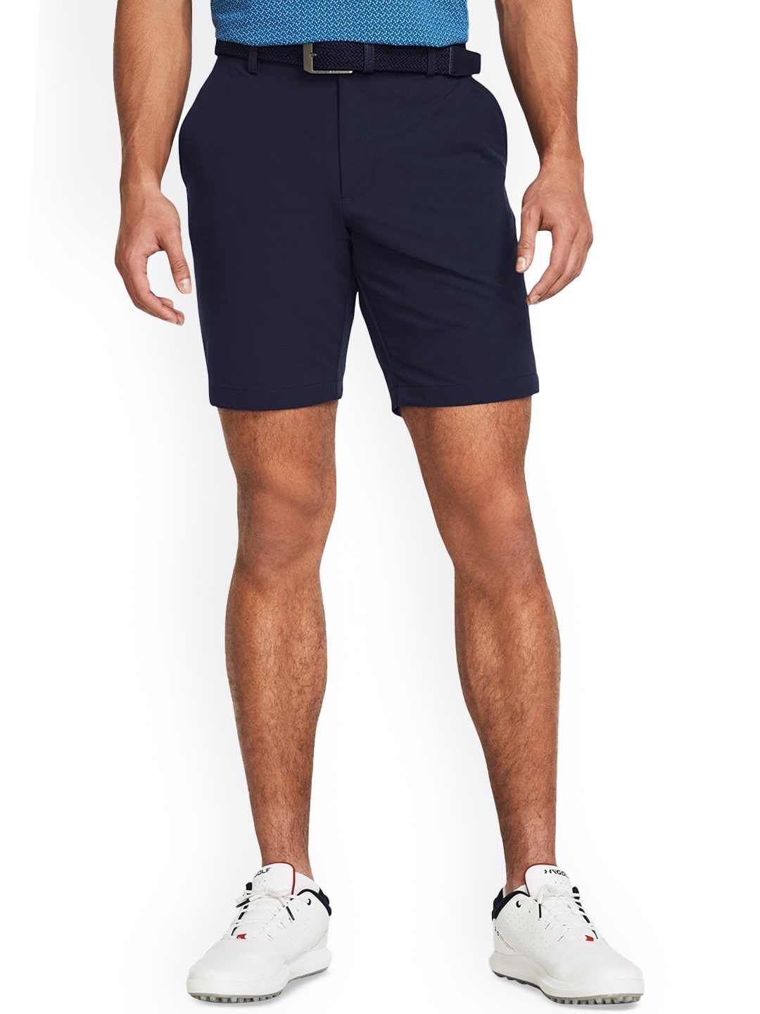 

UNDER ARMOUR UA Golf Men Regular Fit Shorts, Blue