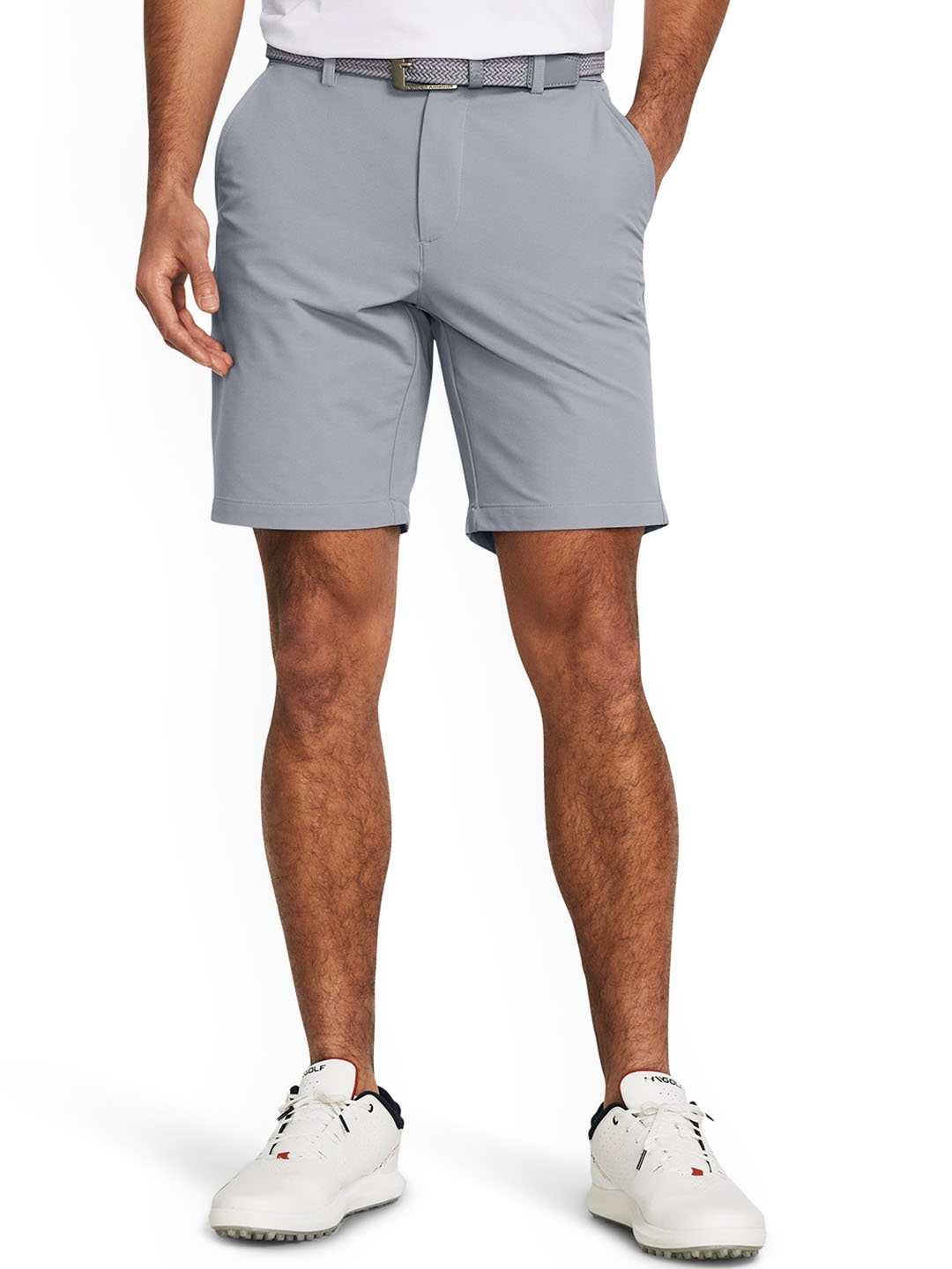 

UNDER ARMOUR UA Men's Golf Regular Shorts, Grey