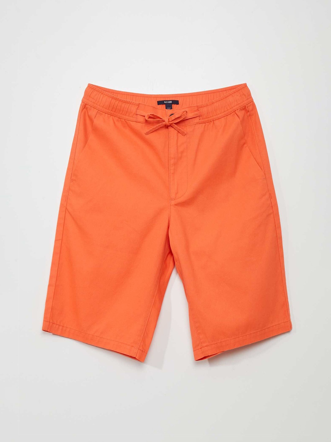 

KIABI Men Regular Fit Mid-Rise Cotton Shorts, Pink