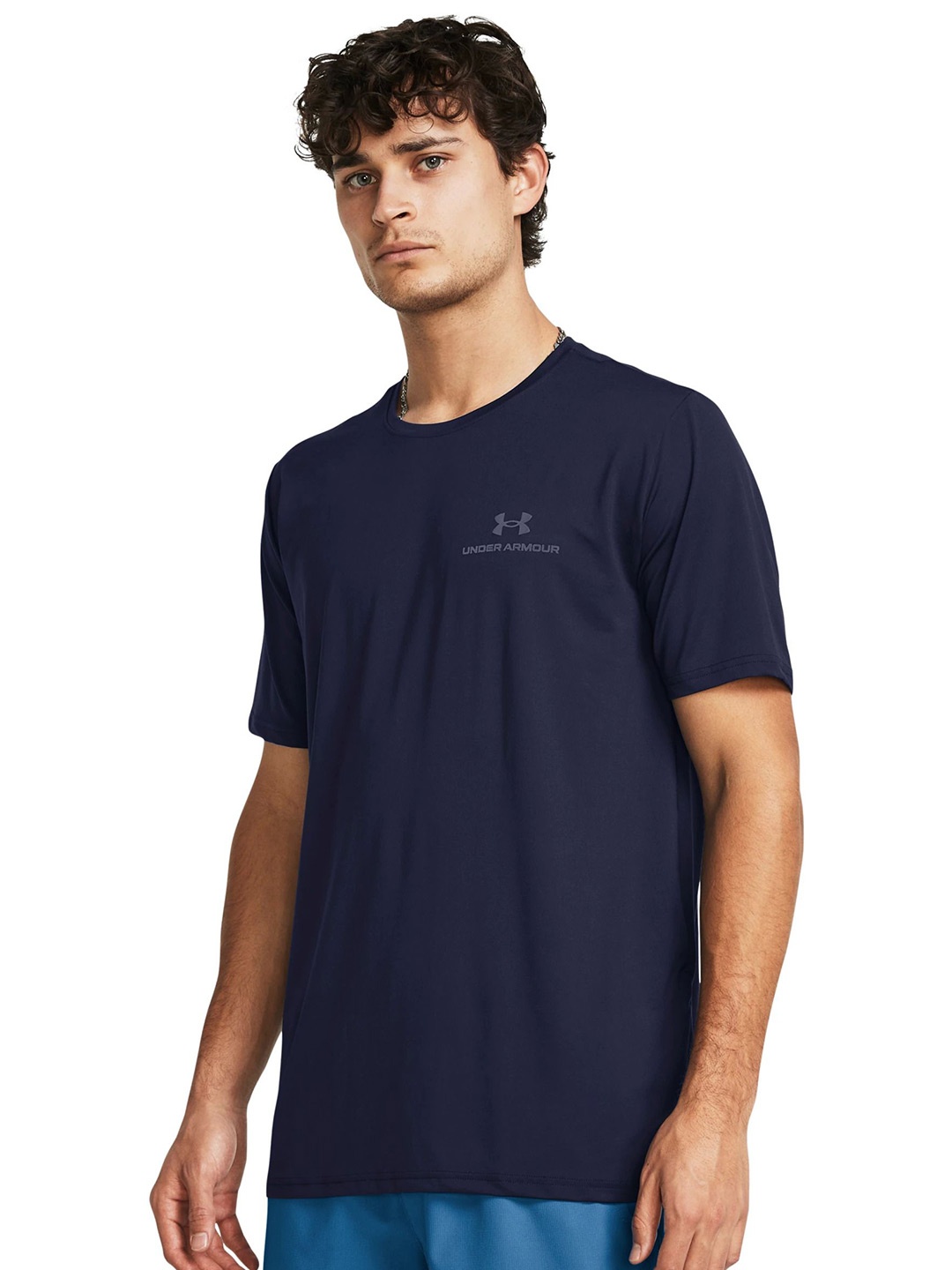 

UNDER ARMOUR Vanish Energy Short sleeves, Blue