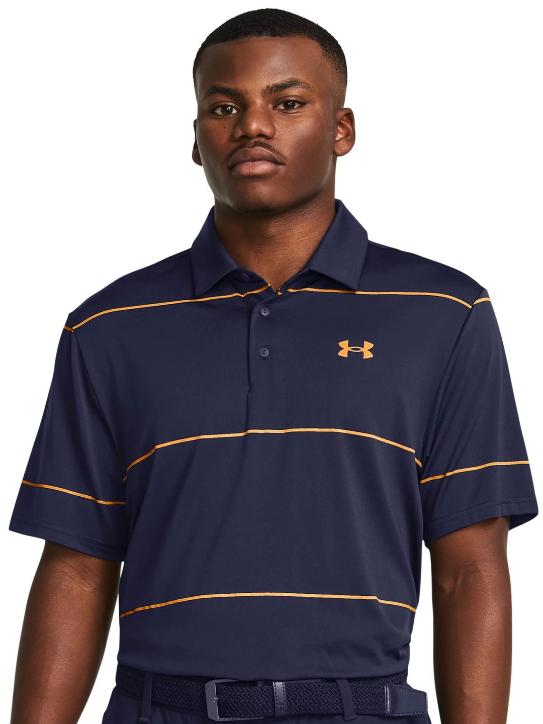 

UNDER ARMOUR Playoff 3.0 Stripe Polo Tshirts, Blue