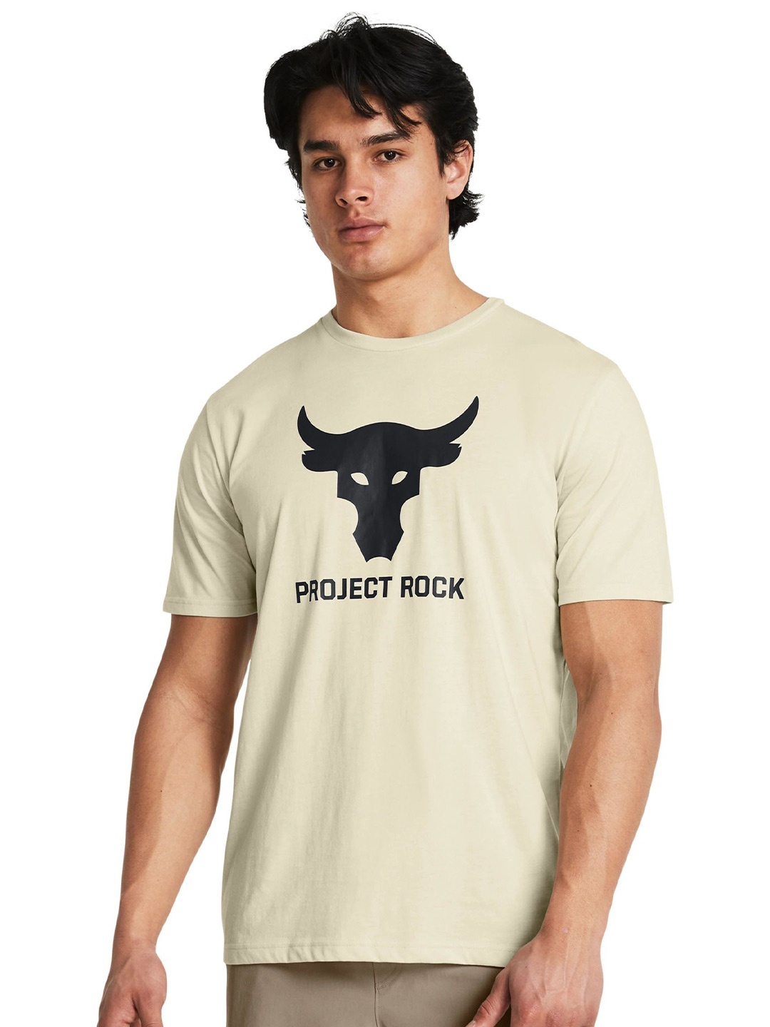 

UNDER ARMOUR Project Rock Payoff Graphic T-Shirt, Brown