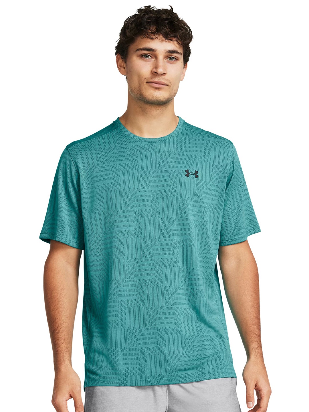 

UNDER ARMOUR UA Tech Vent Geotessa T-Shirt, Blue