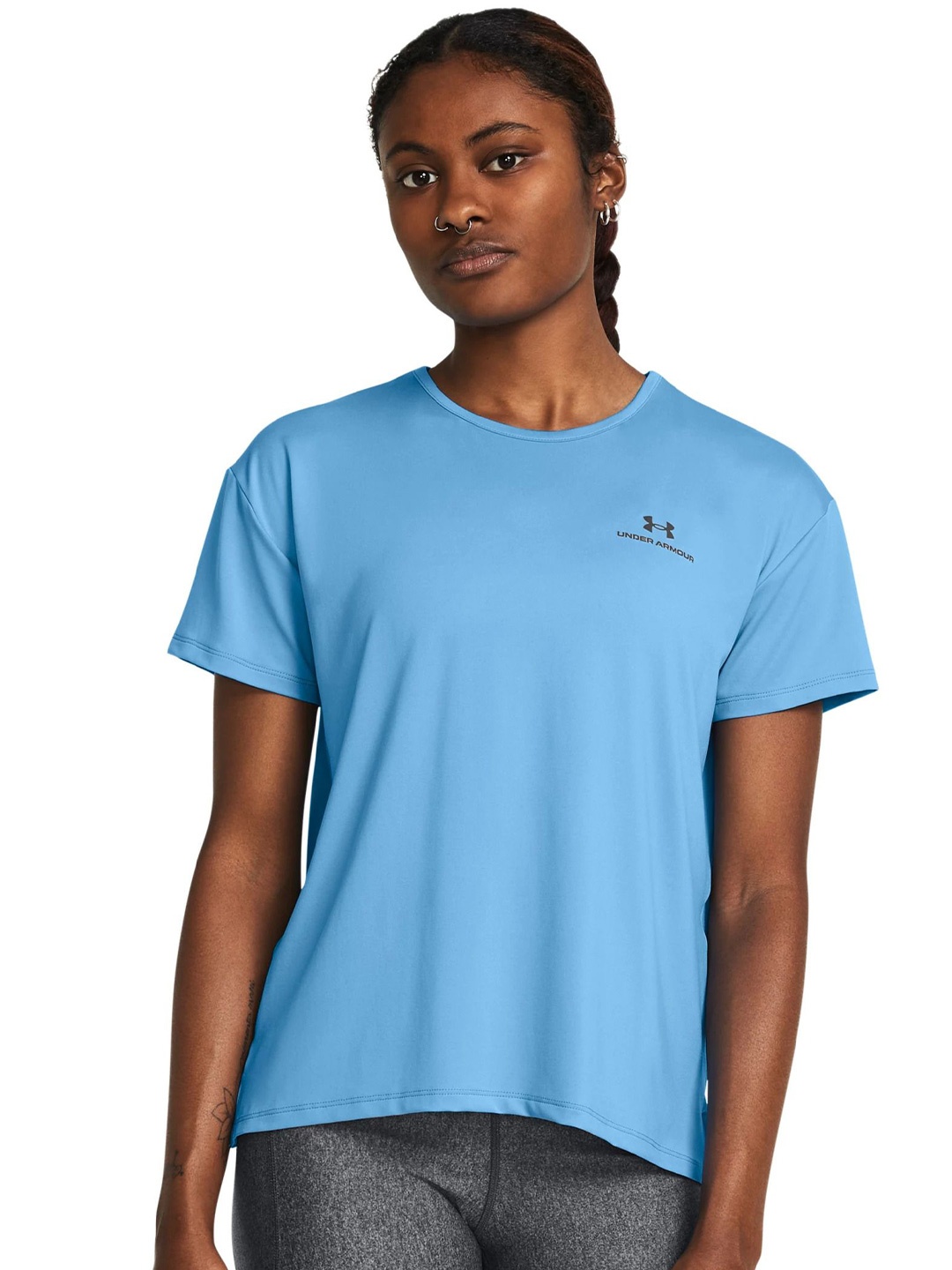 

UNDER ARMOUR UA Vanish Energy 2.0 Round Neck Relaxed Fit T-Shirt, Blue