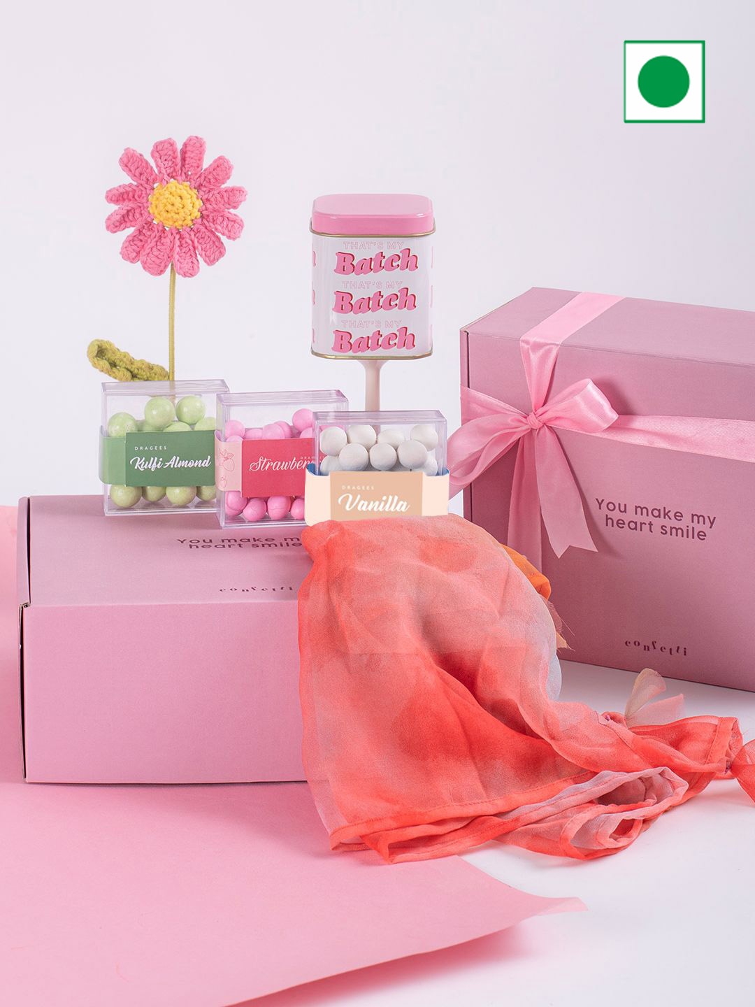 

Confetti Gifts Unisex Multi Assorted Gifts, Pink