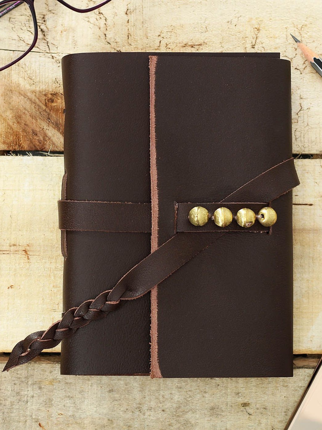 

IGP Brown Leather Journal Diary